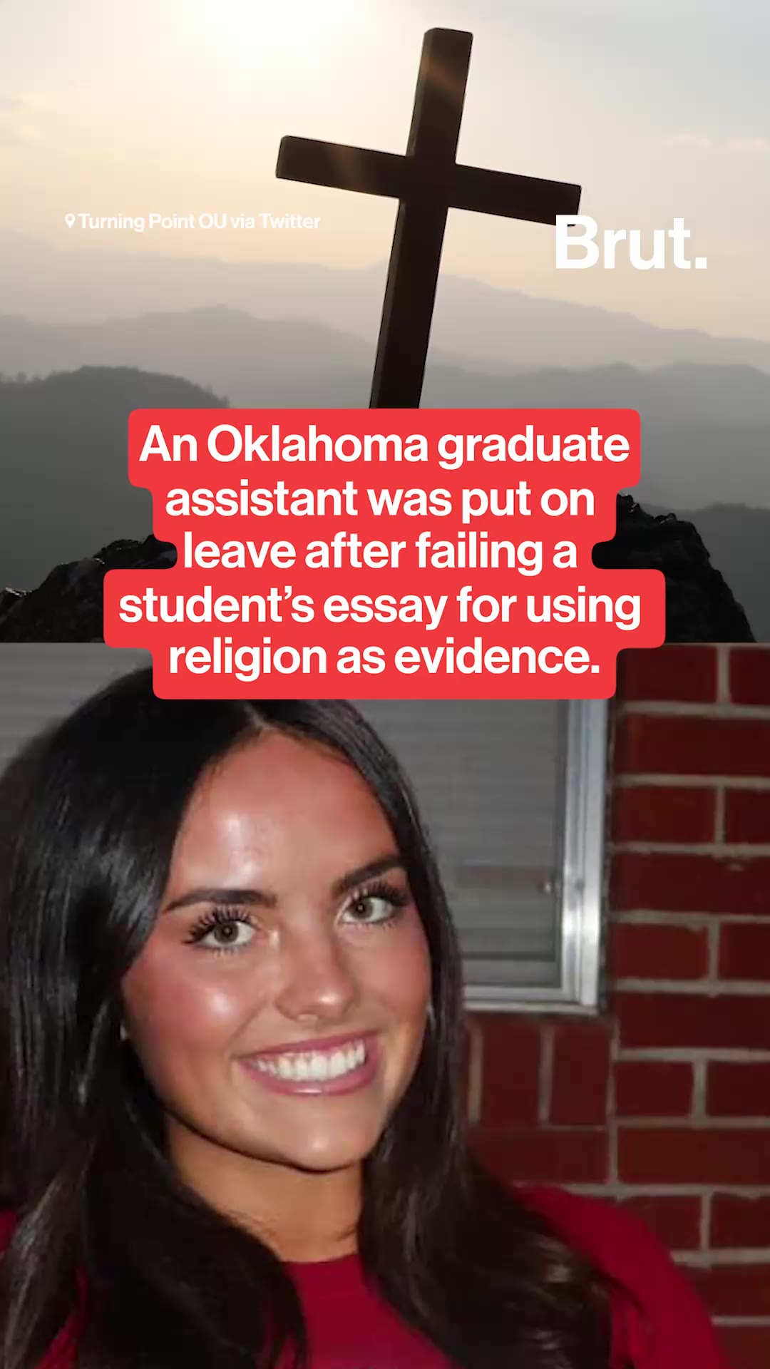 an-oklahoma-graduate-assistant-was-put-on-leave-after-failing-a-student-s-essay-for-using-religion-as-evidence