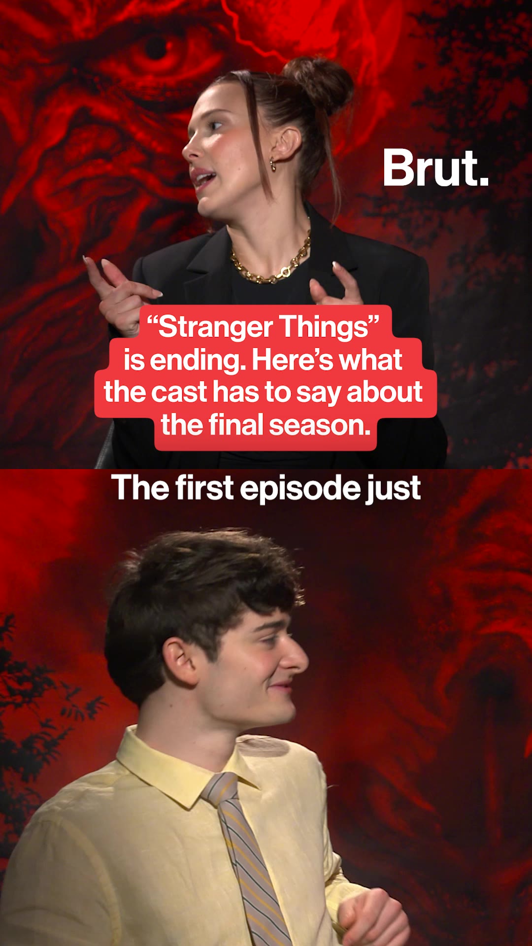 “Stranger Things” is ending. Here’s what the cast has to say about the final season.