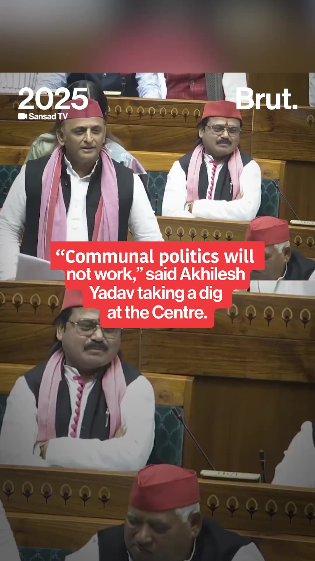 communal-politics-will-not-work-said-akhilesh-yadav-in-the-parliament