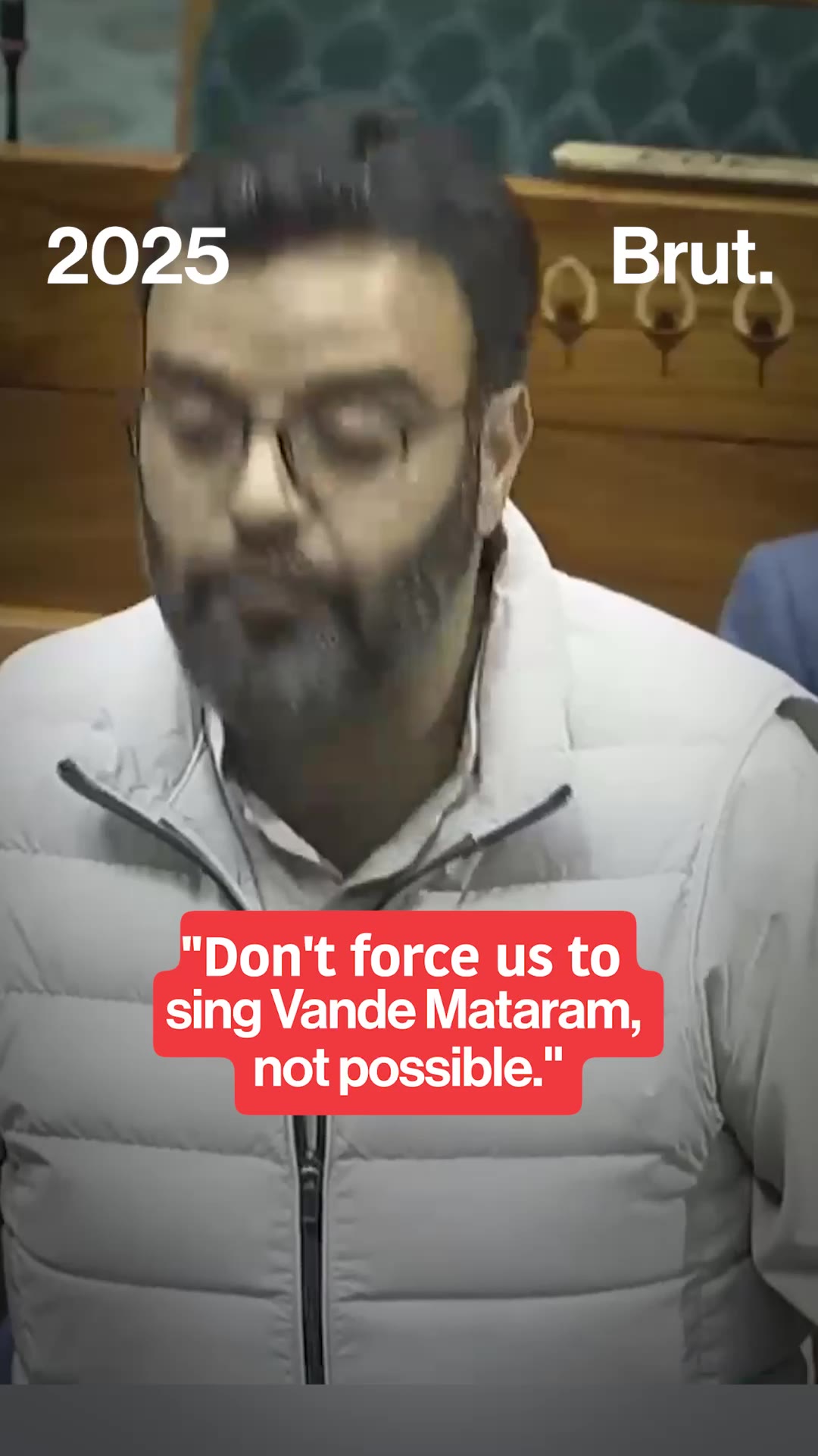 "We won't sing Vande Mataram"