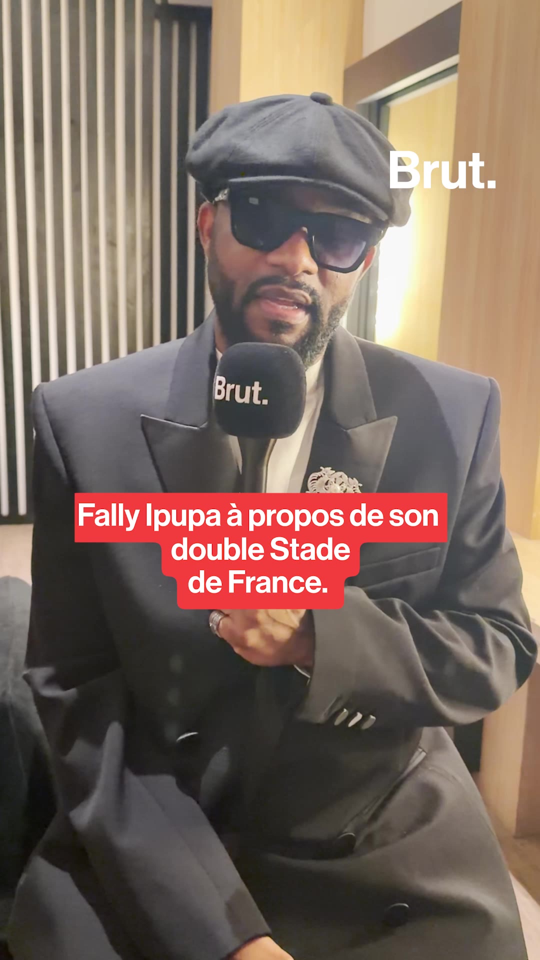 "Ça sera mon plus grand concert"