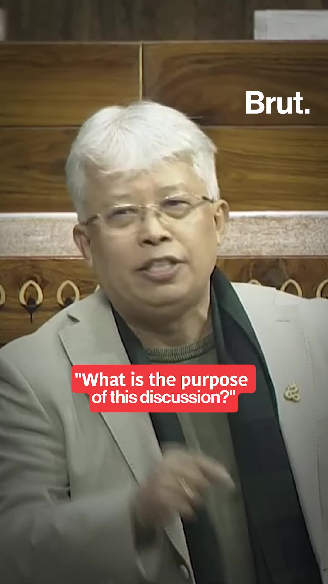 You exclude people: Congress MP to Centre