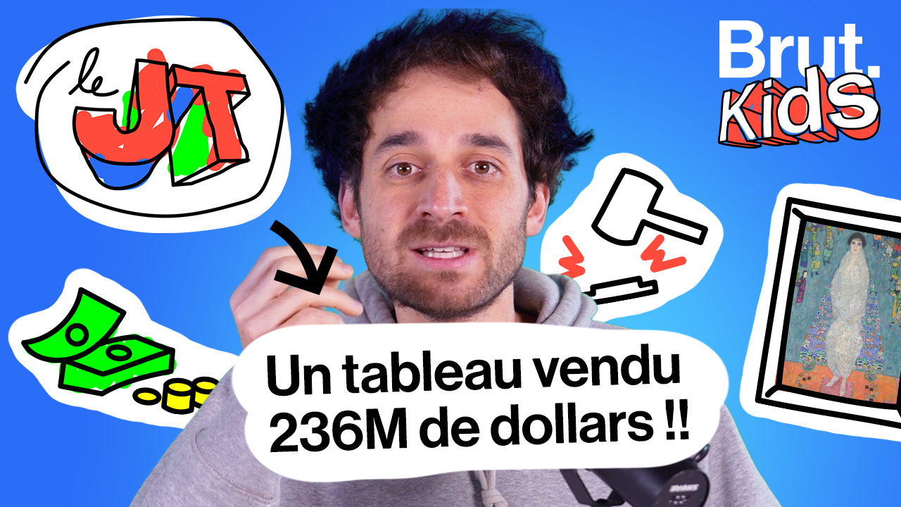 JT Kids - L'un des tableaux les plus chers du monde