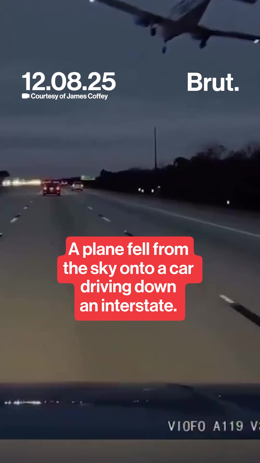 a-plane-fell-from-the-sky-onto-a-car-driving-down-an-interstate