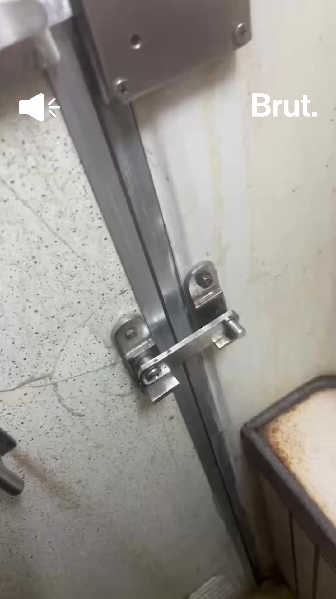 Woman locks herself inside train toilet