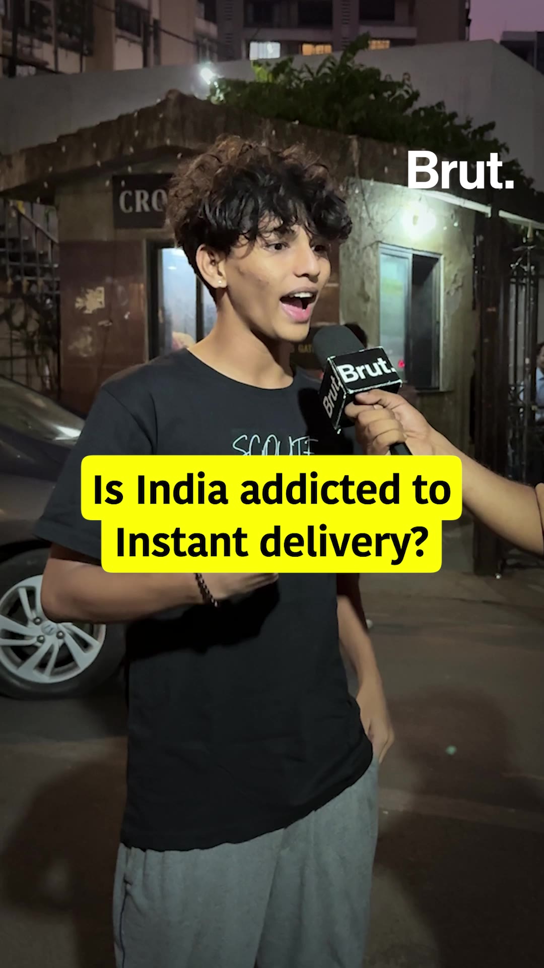 Brut people | Are we addicted to instant delivery?