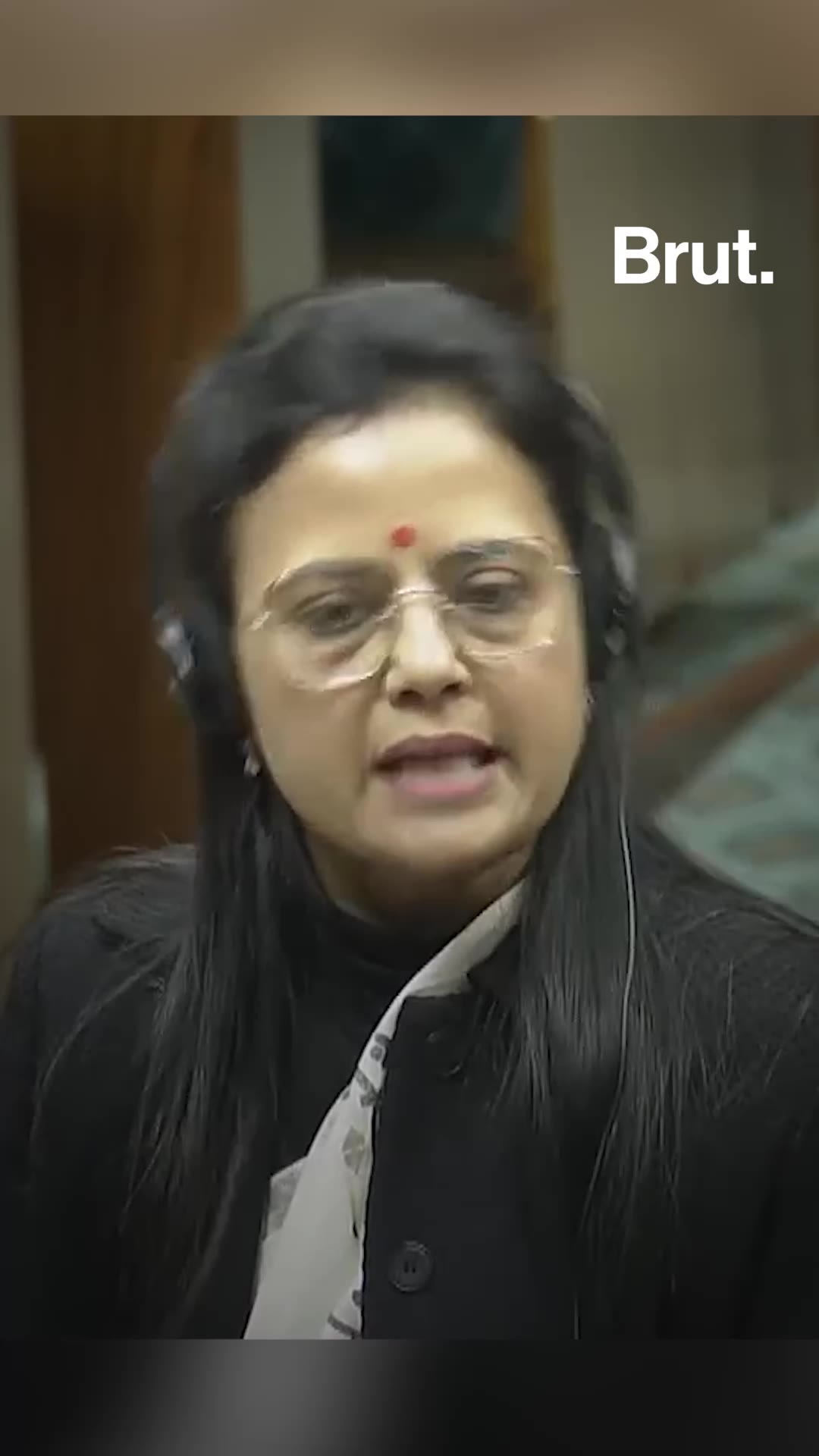 Mahua Moitra's take on Vande Mataram