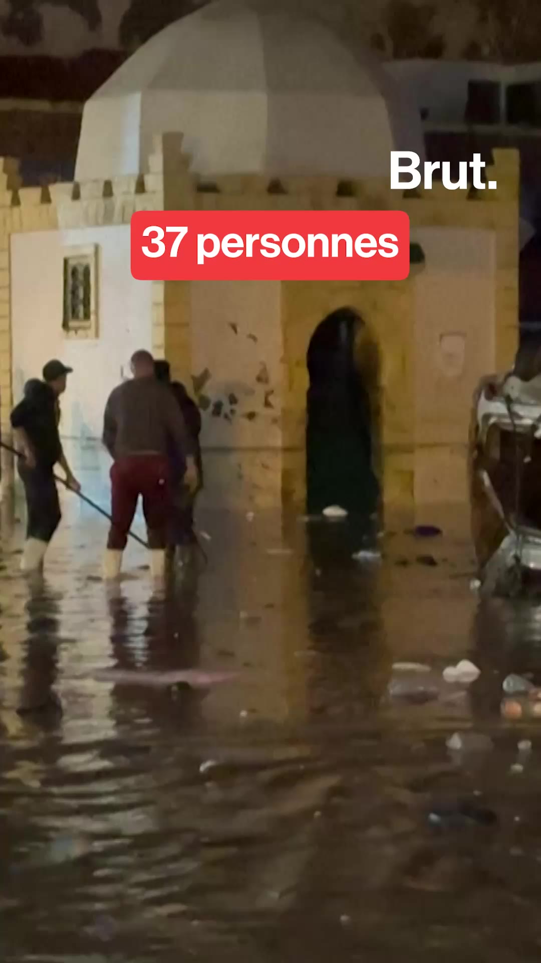 Maroc : 37 personnes perdent la vie lors d’inondations