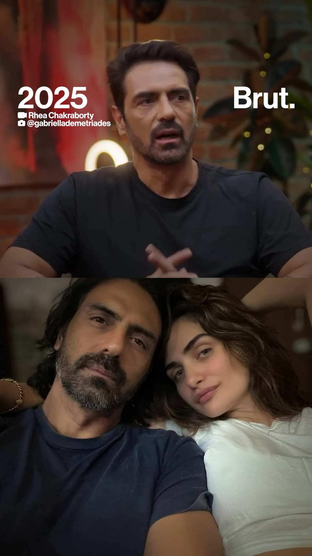 When Arjun Rampal found love with Gabriella