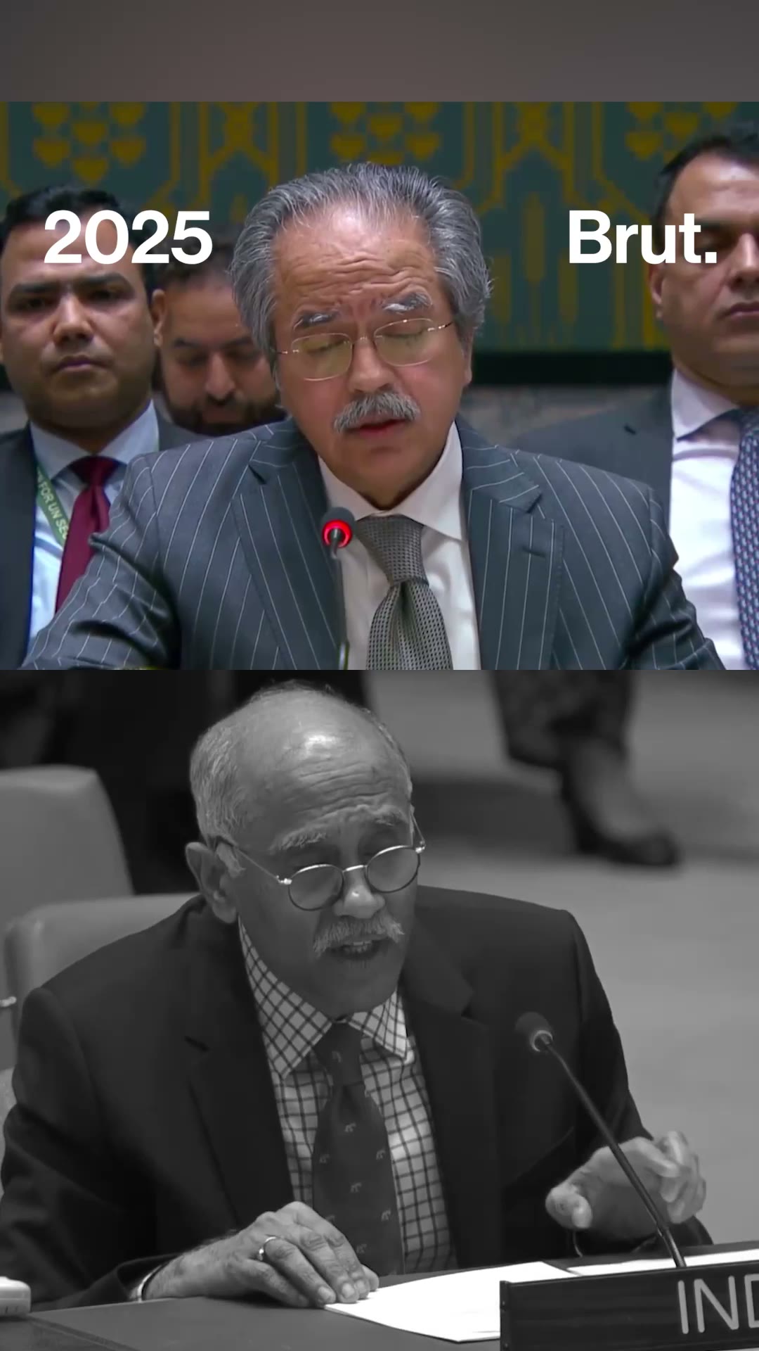 India vs Pakistan at UNSC