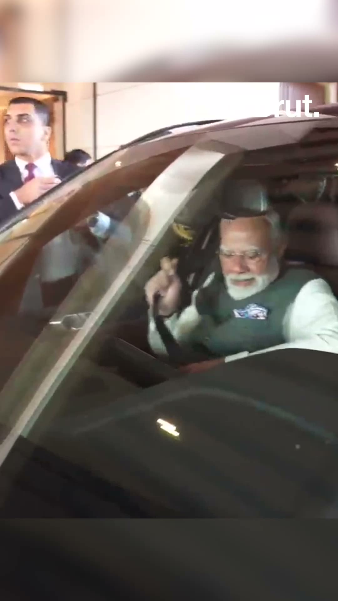 Prime Minister Modi’s Jordan visit under 90 seconds.