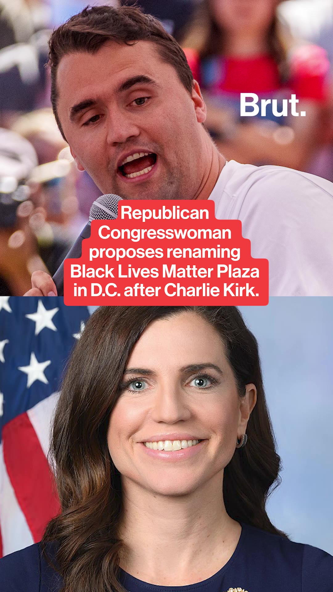 Republican Congresswoman proposes renaming Black Lives Matter Plaza after Charlie Kirk.