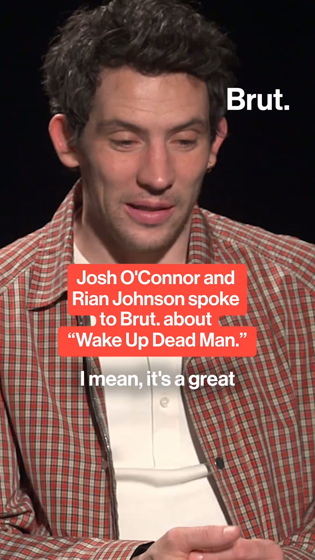 josh-o-connor-and-rian-johnson-spoke-to-brut-about-wake-up-dead-man