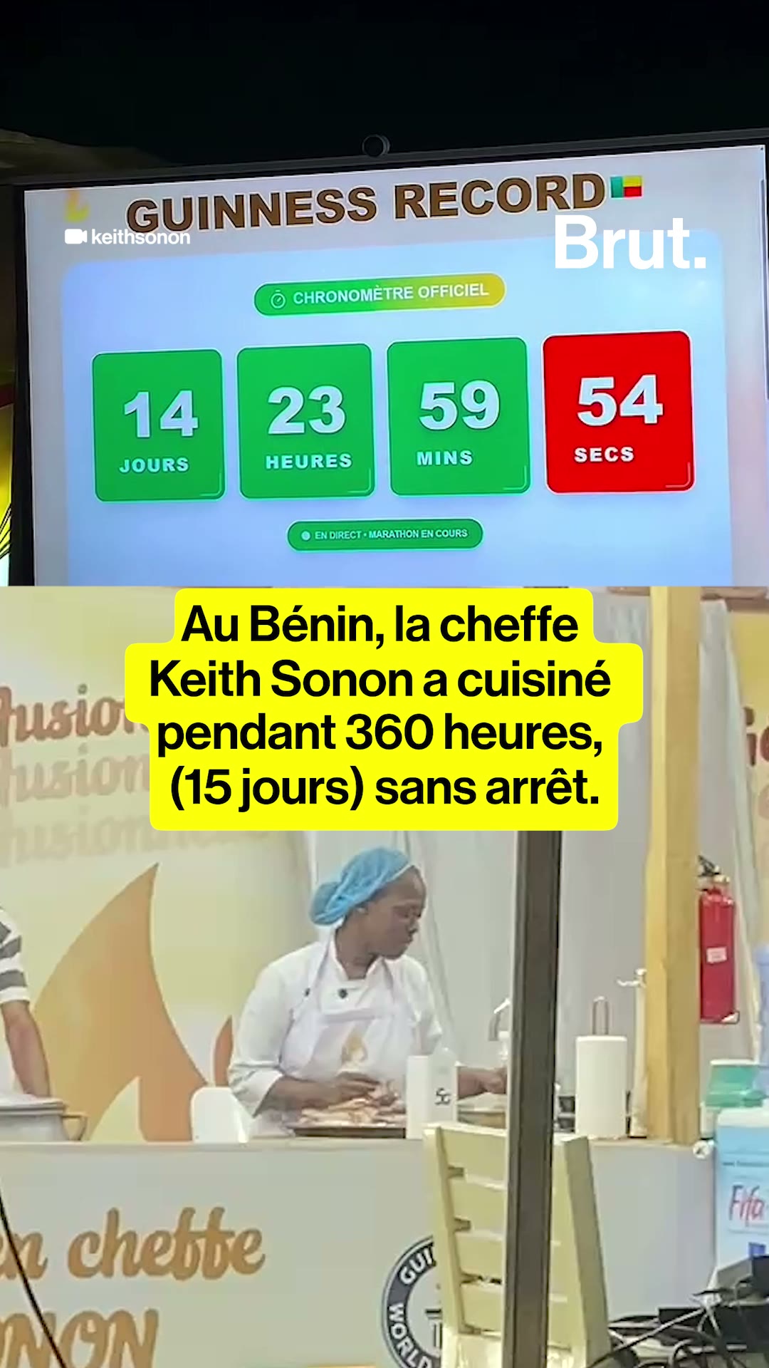 Bénin : Keith Sonon, bientôt le record Guinness ?