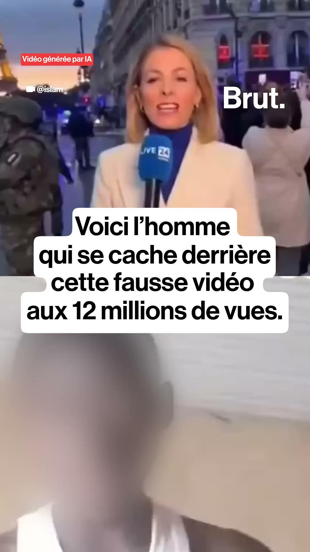 D’où vient la vidéo virale du faux coup d’État en France ?