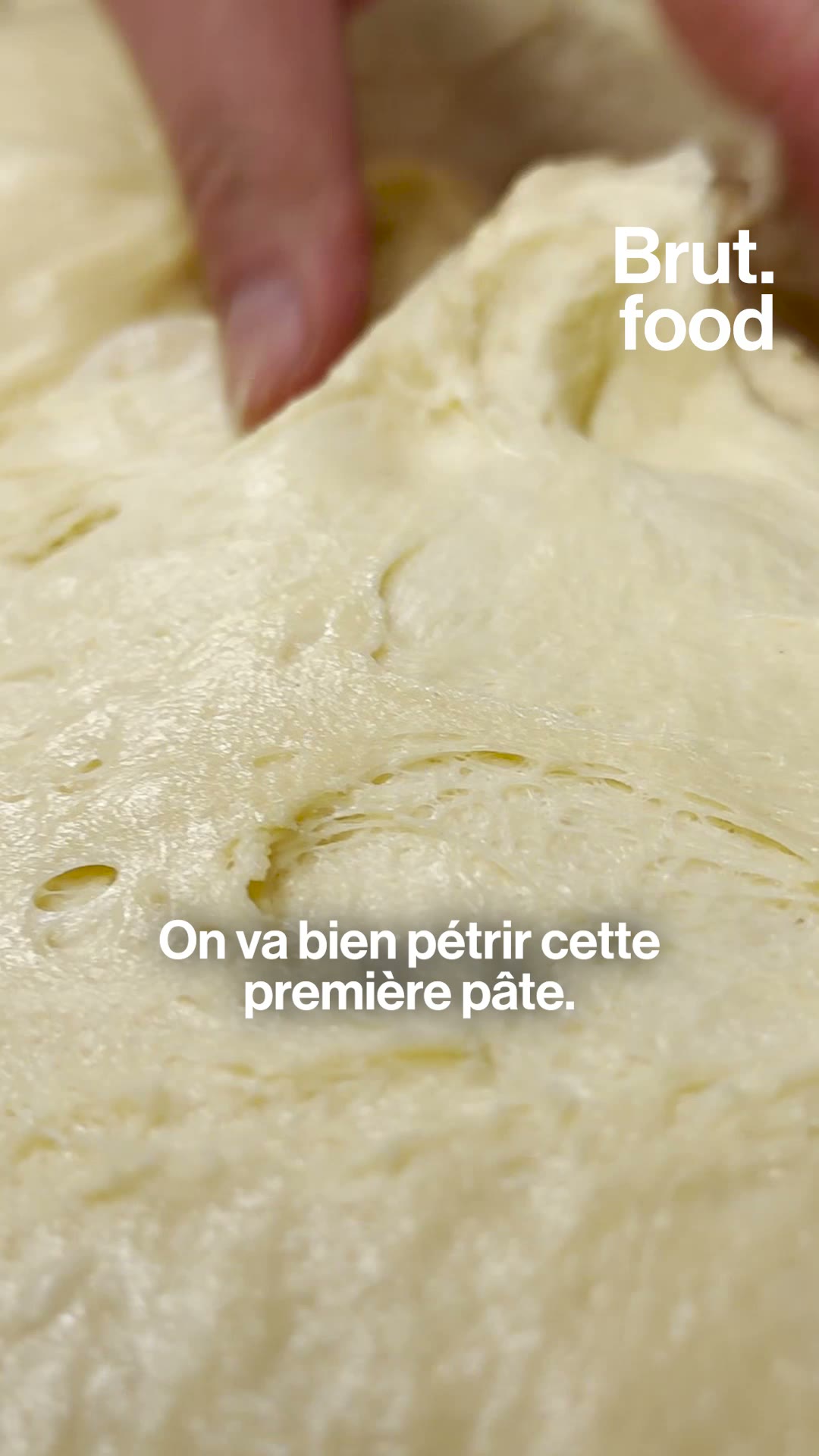 BRUT. FOOD — Le pannetone de Christophe Louie.