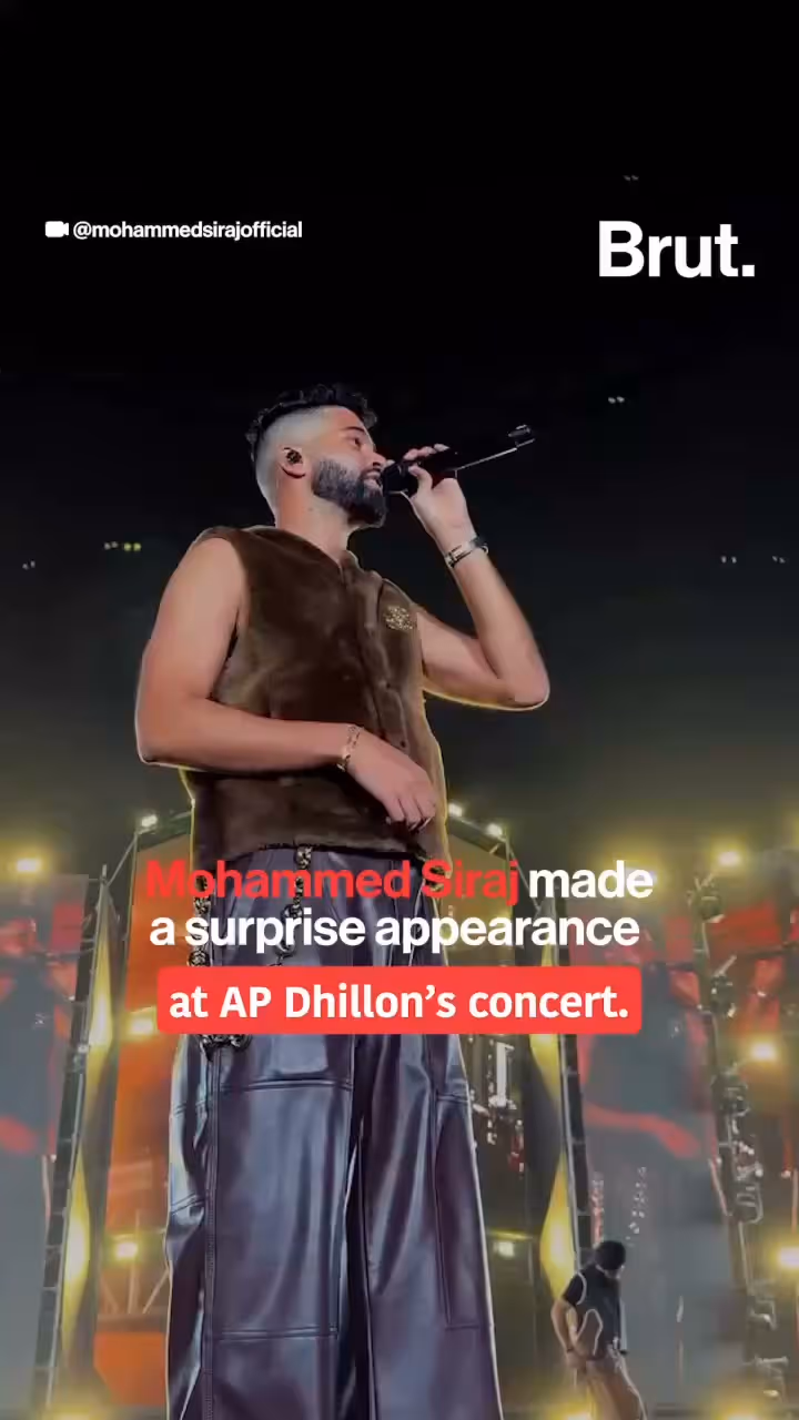 mohammed-siraj-made-a-surprise-appearance-at-ap-dhillon-s-concert