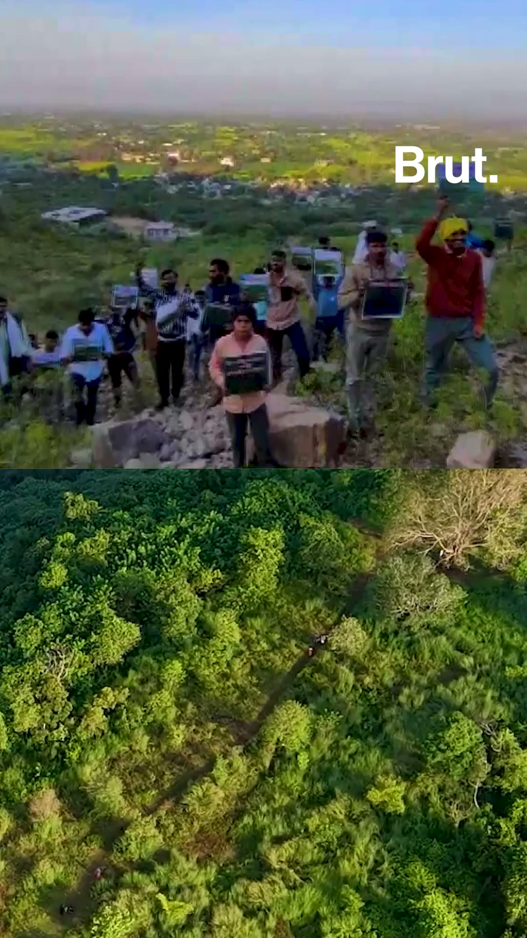 What is happening with the Aravallis?