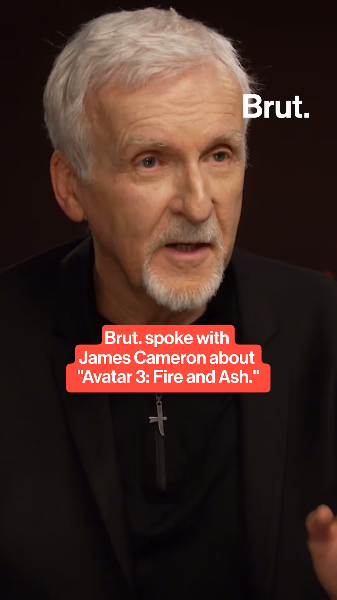 Brut. spoke with James Cameron about "Avatar 3: Fire and Ash."