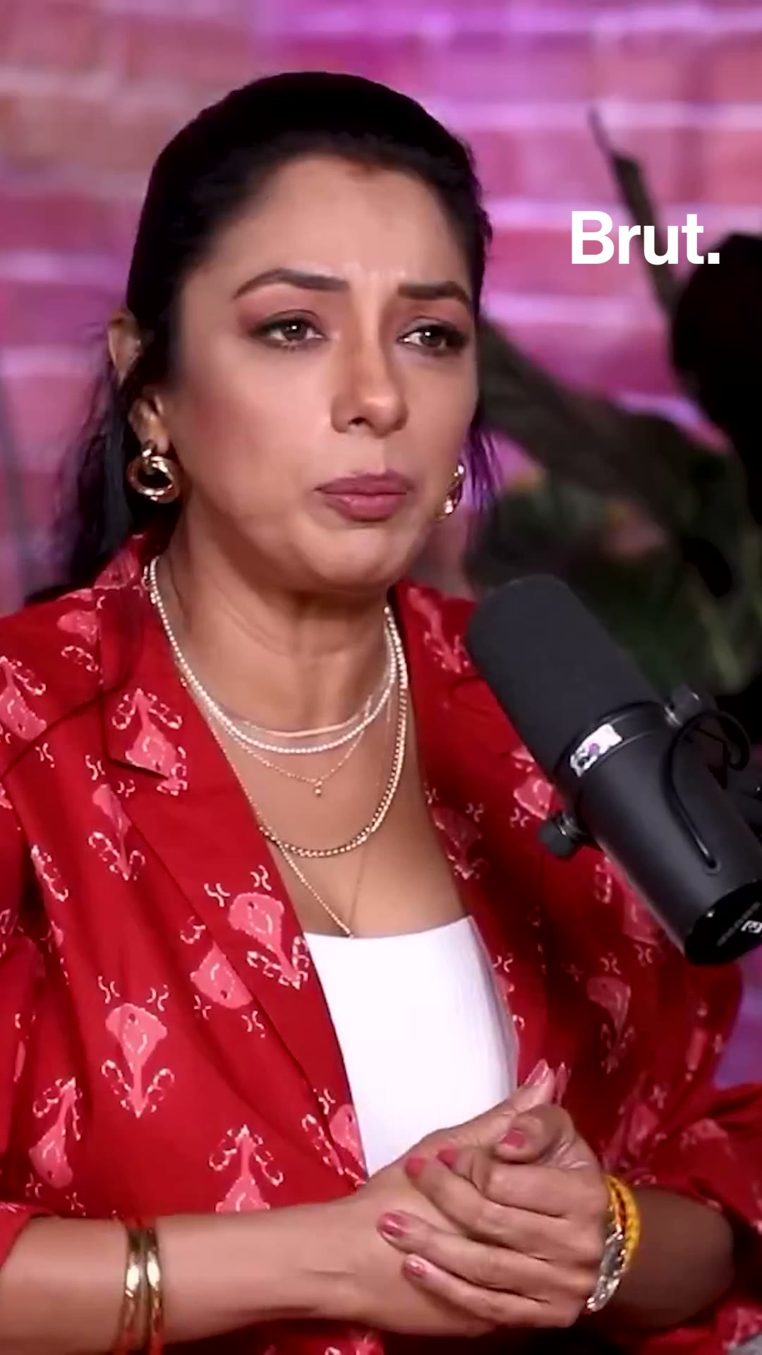  Rupali Ganguly on the risk behind “Anupamaa”