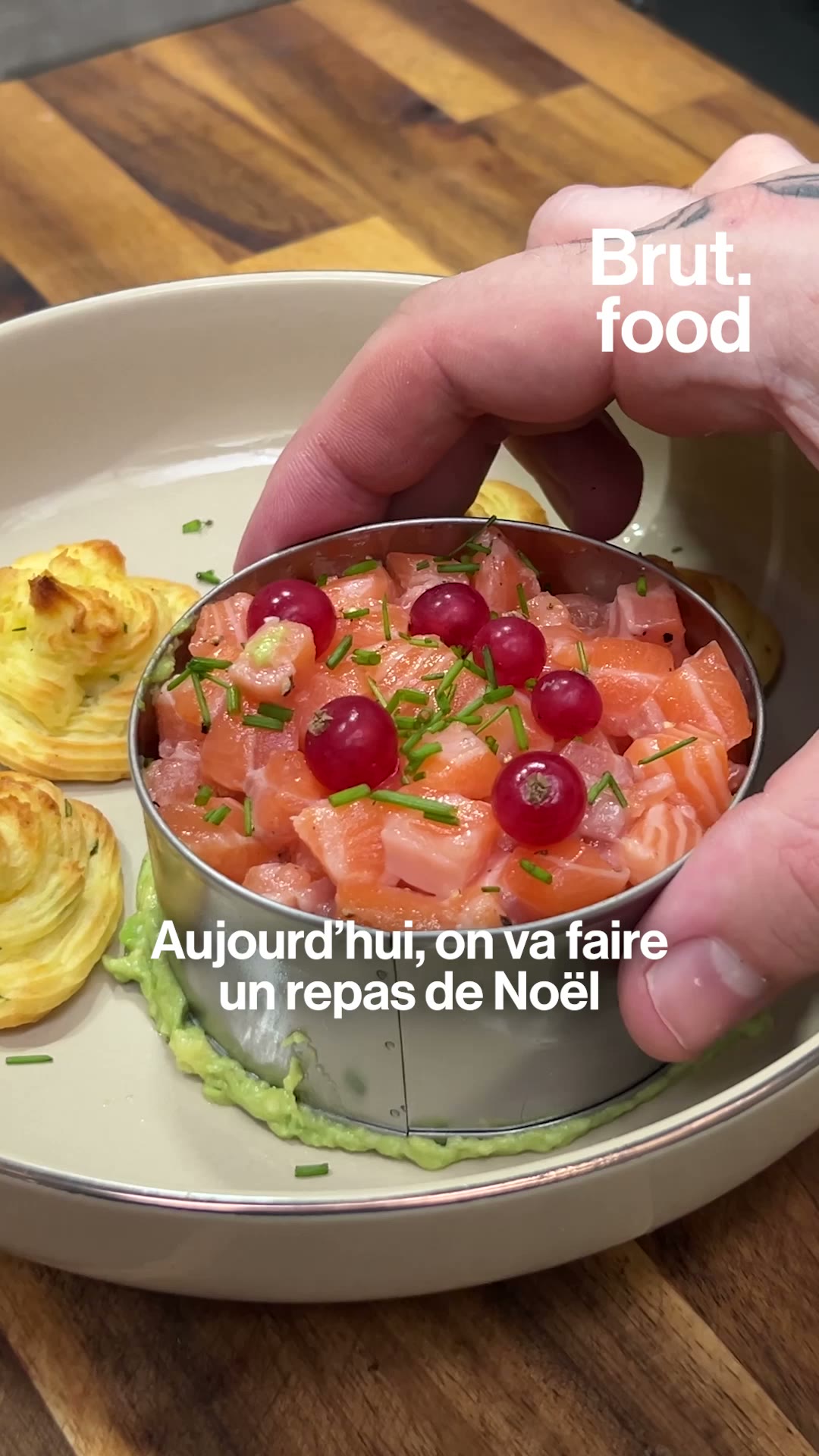 Jordan nous propose un plat de Noël festif à moins de 10 € par personne — BRUT. FOOD