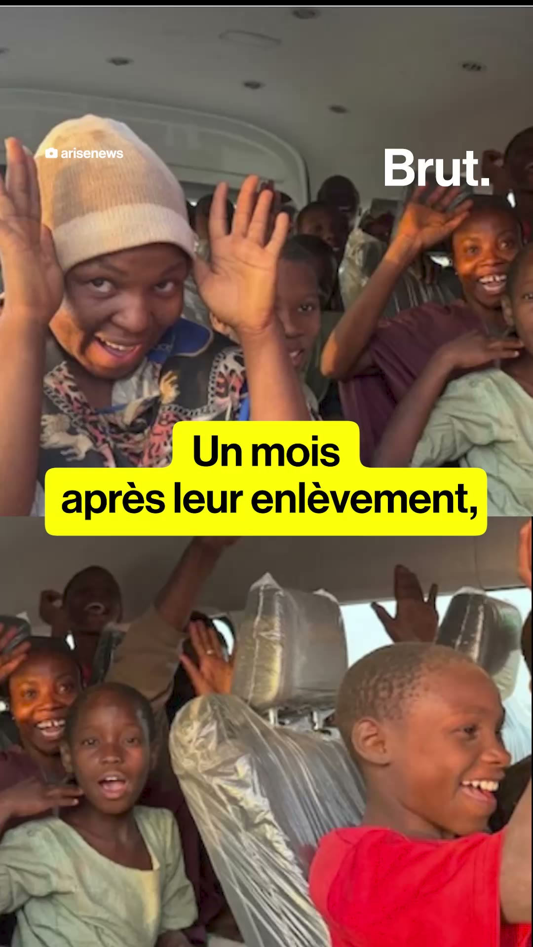 Nigeria : les 130 derniers élèves kidnappés dans une école chrétienne libérés