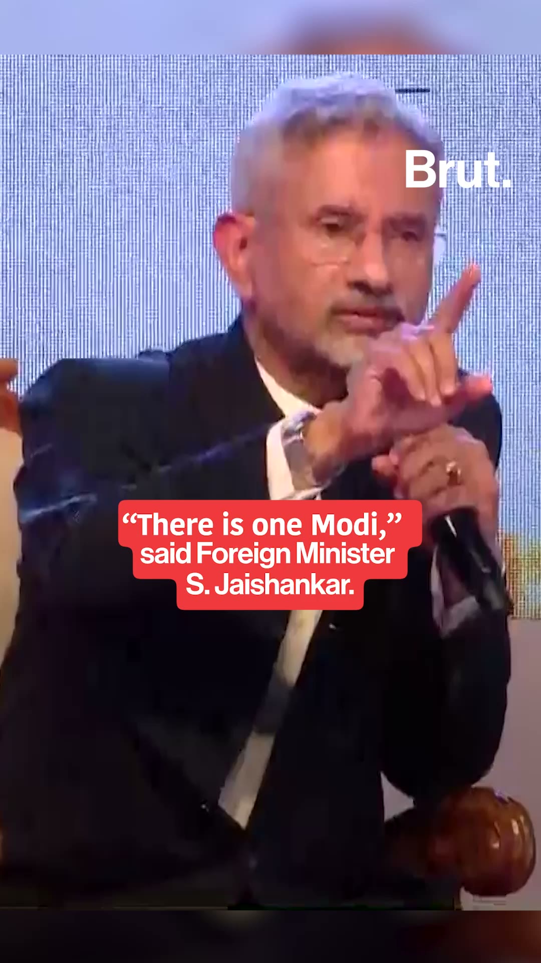 Is one Jaishankar enough? He cites Ramayan…