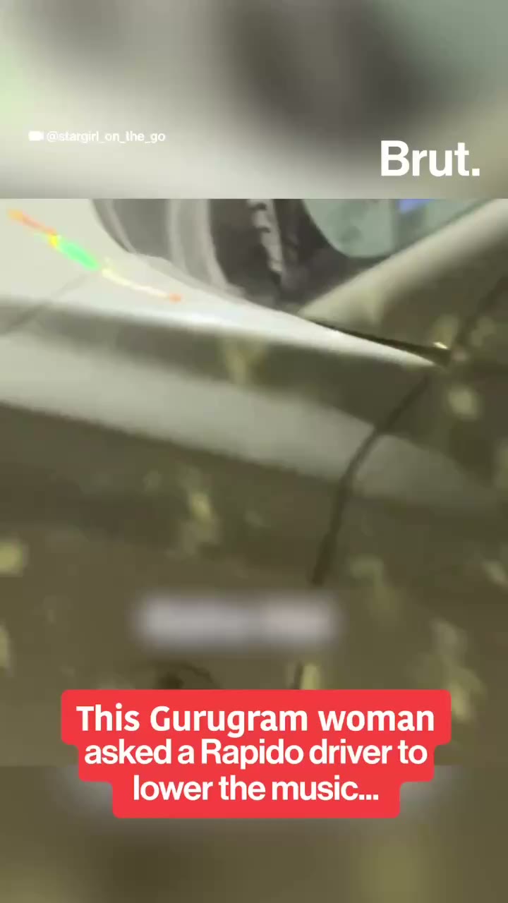 Rapido driver harasses woman over music dispute