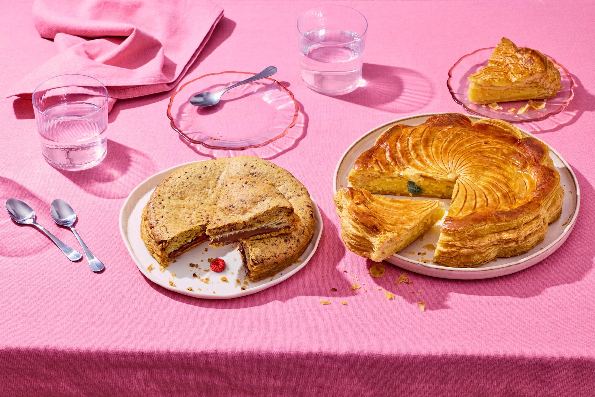 Picard détourne la galette des rois en “galette cookie”