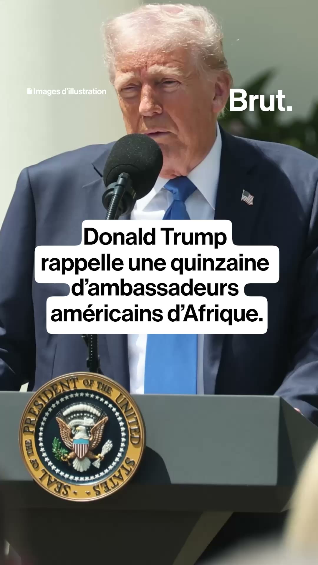 Donald Trump rappelle une quinzaine d’ambassadeurs américains en Afrique