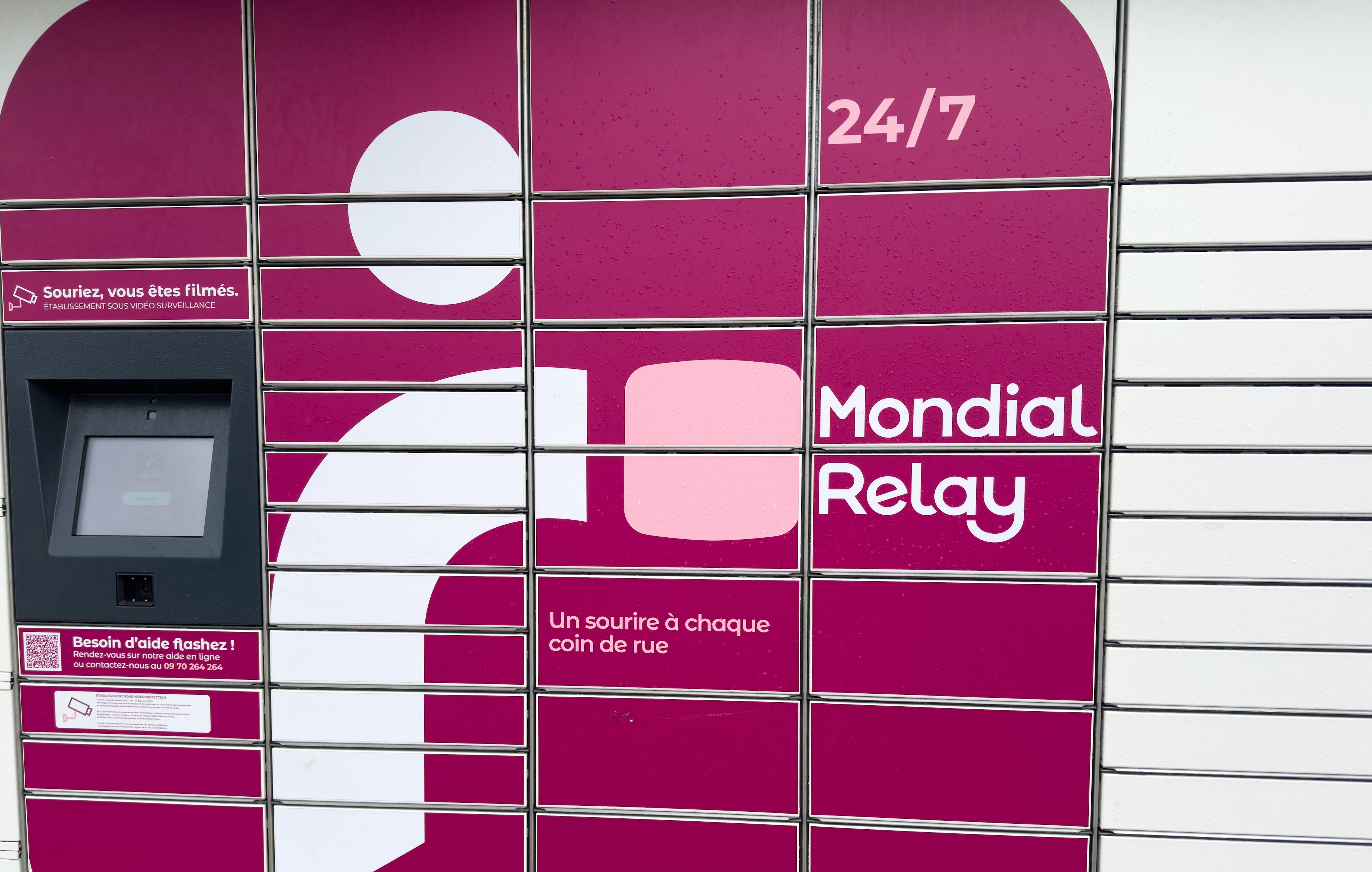 Des clients de Mondial Relay victimes d'une fuite de données