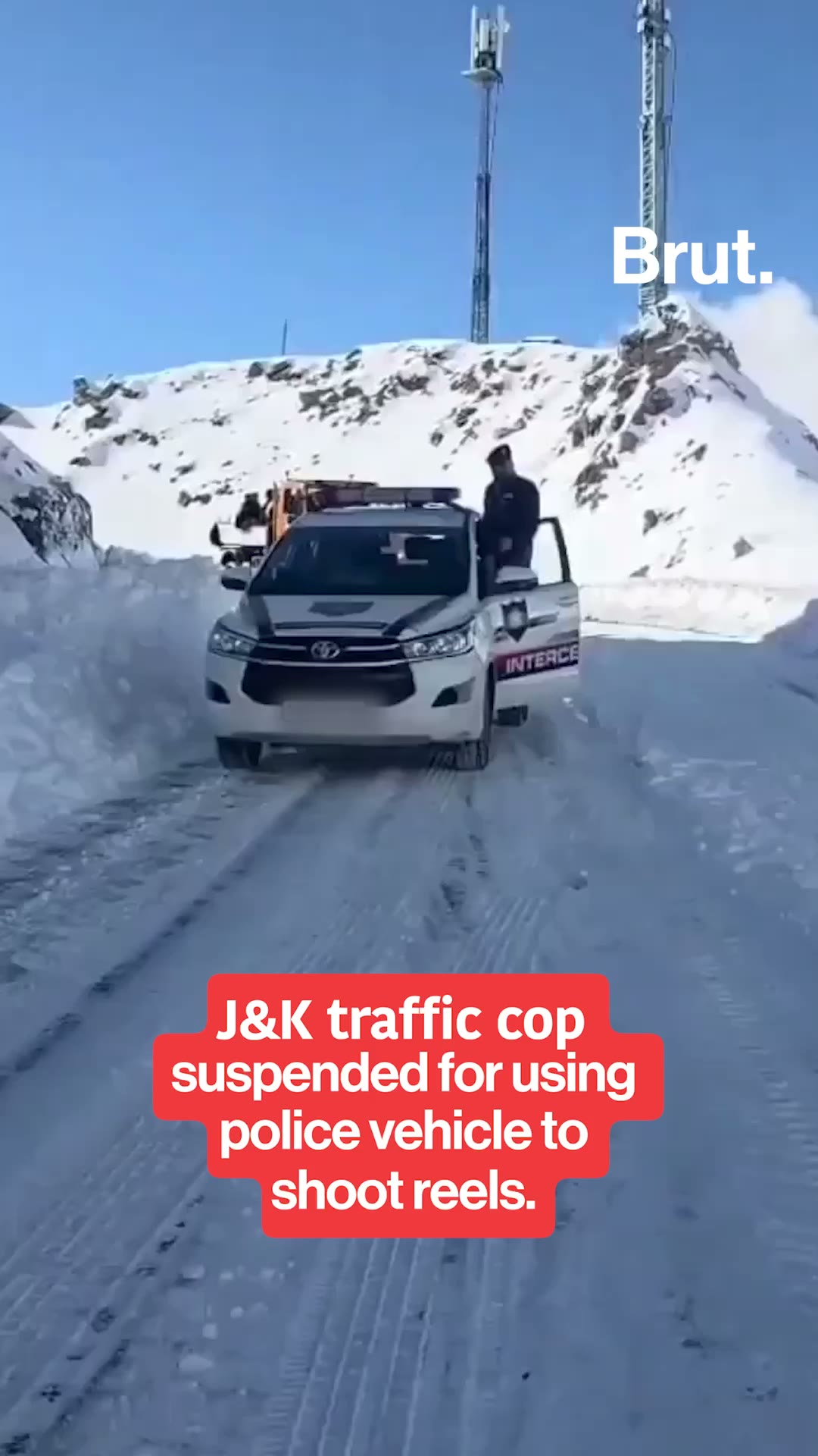 J&K Cop suspended