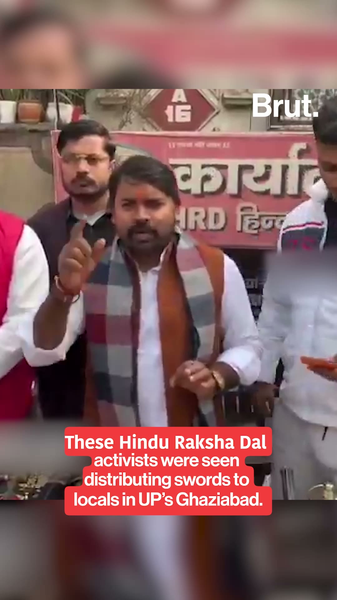 hindu-raksha-dal-activists-were-seen-distributing-swords-to-locals-in-up-s-ghaziabad