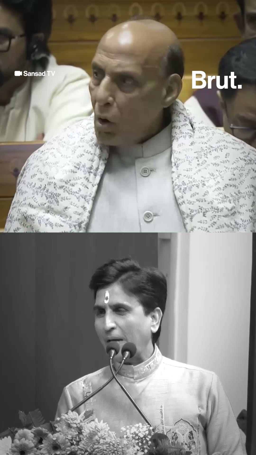 Poet Kumar Vishwas had advice for politicians on making enemies.