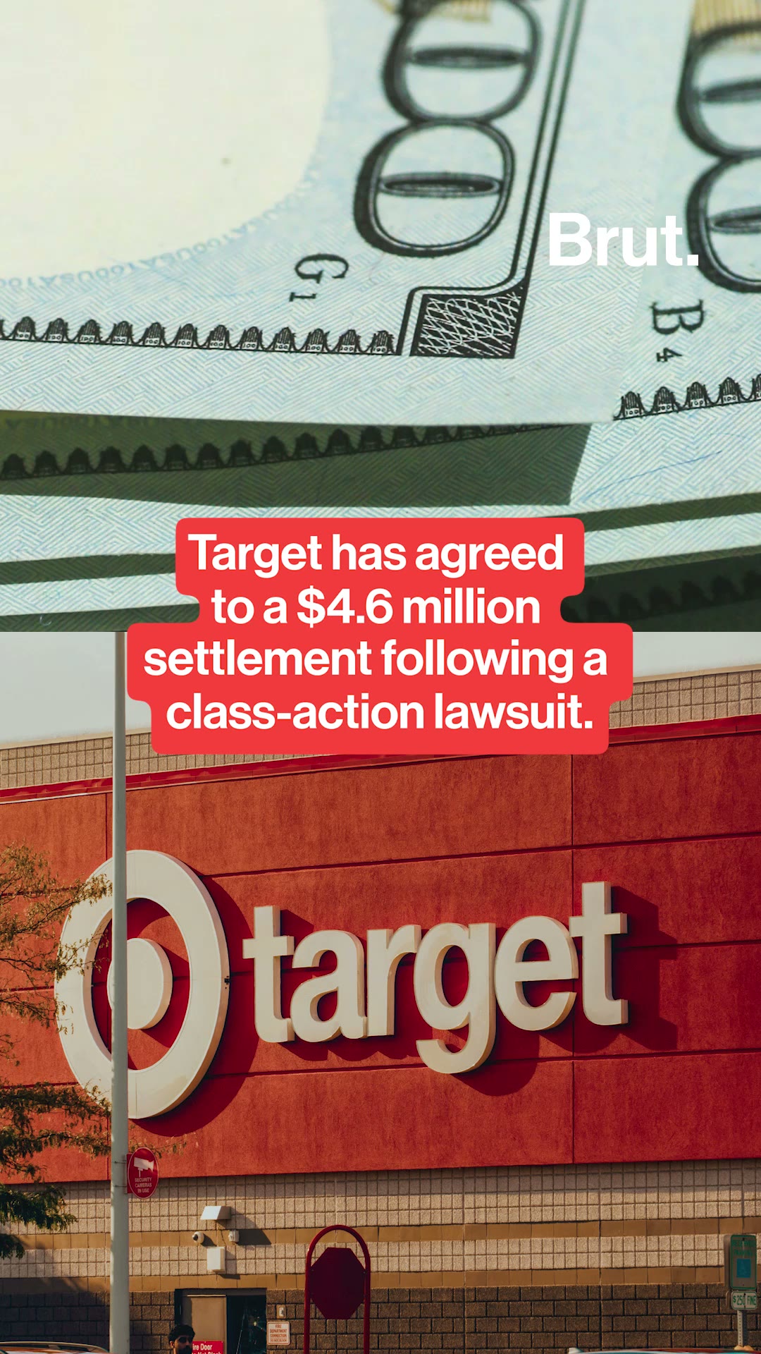 Target has agreed to a $4.6 million settlement following a class-action lawsuit.