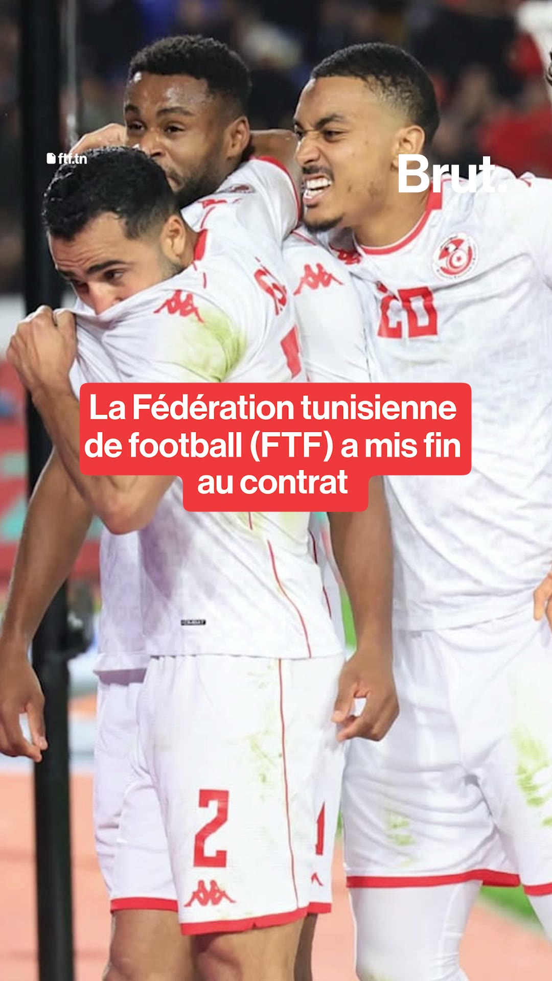 Tunisie : le staff de l’équipe nationale limogé après la défaite contre le Mali