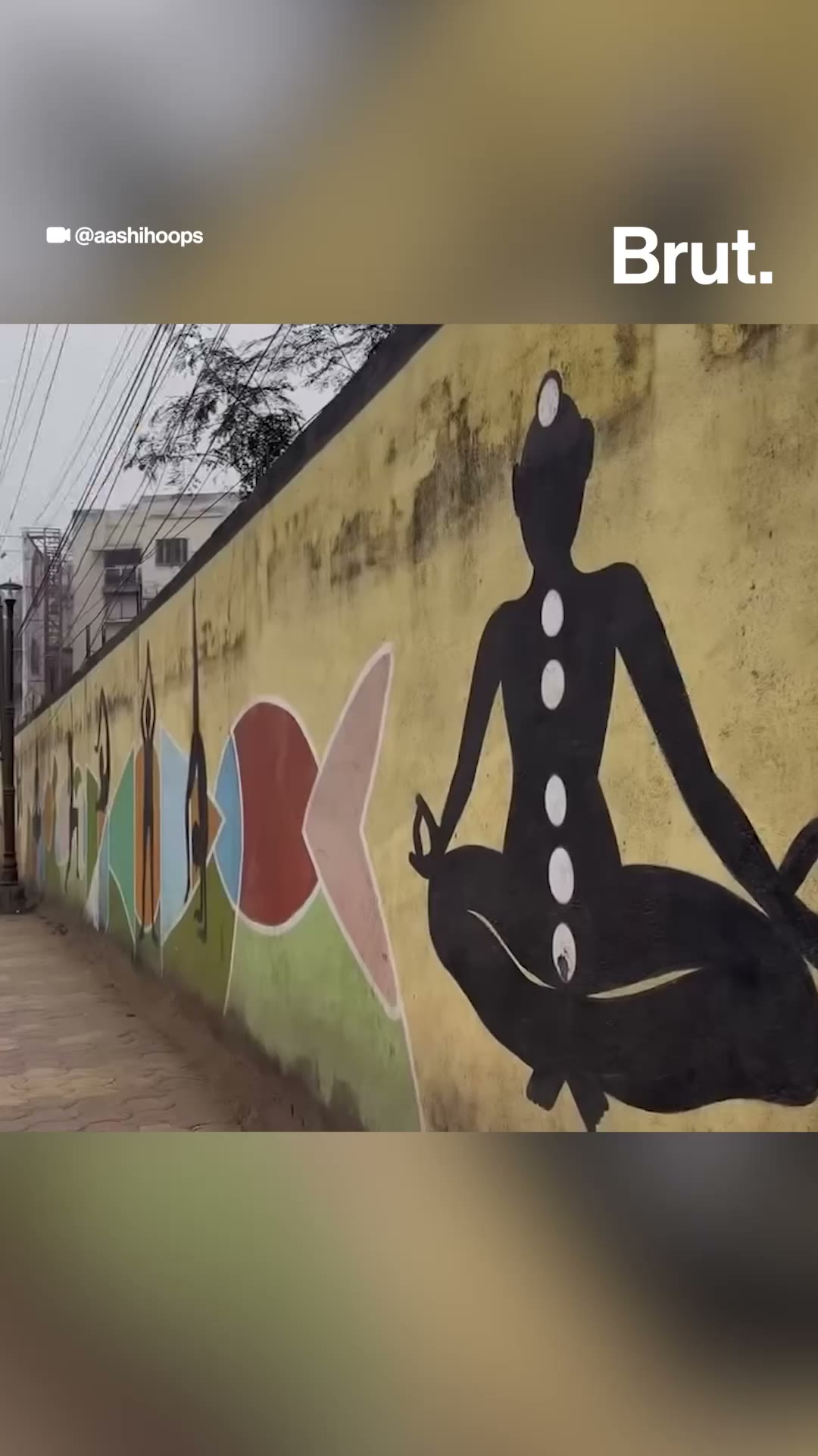 Gwalior murals vandalised