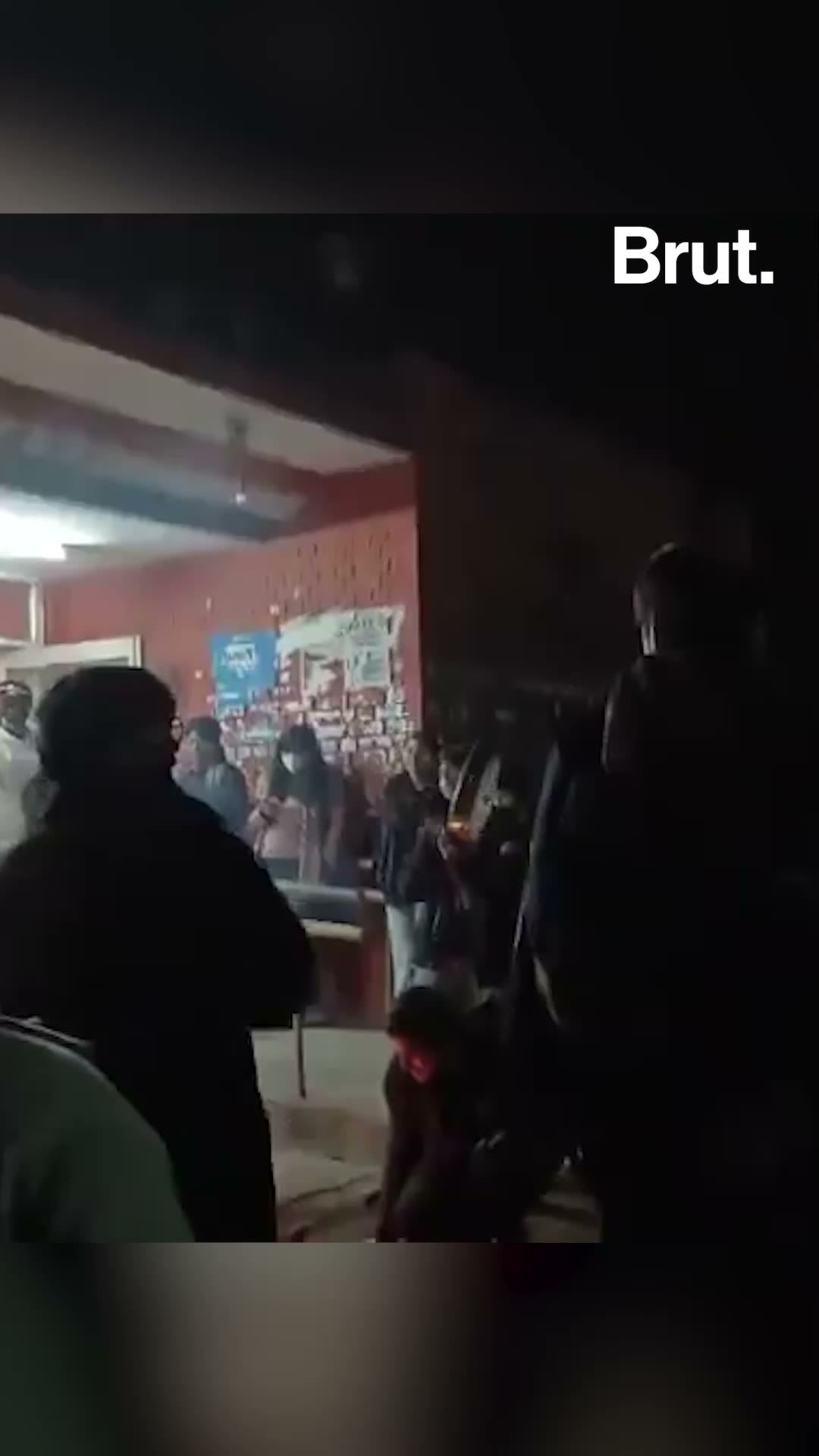 Proactive slogans raised in JNU