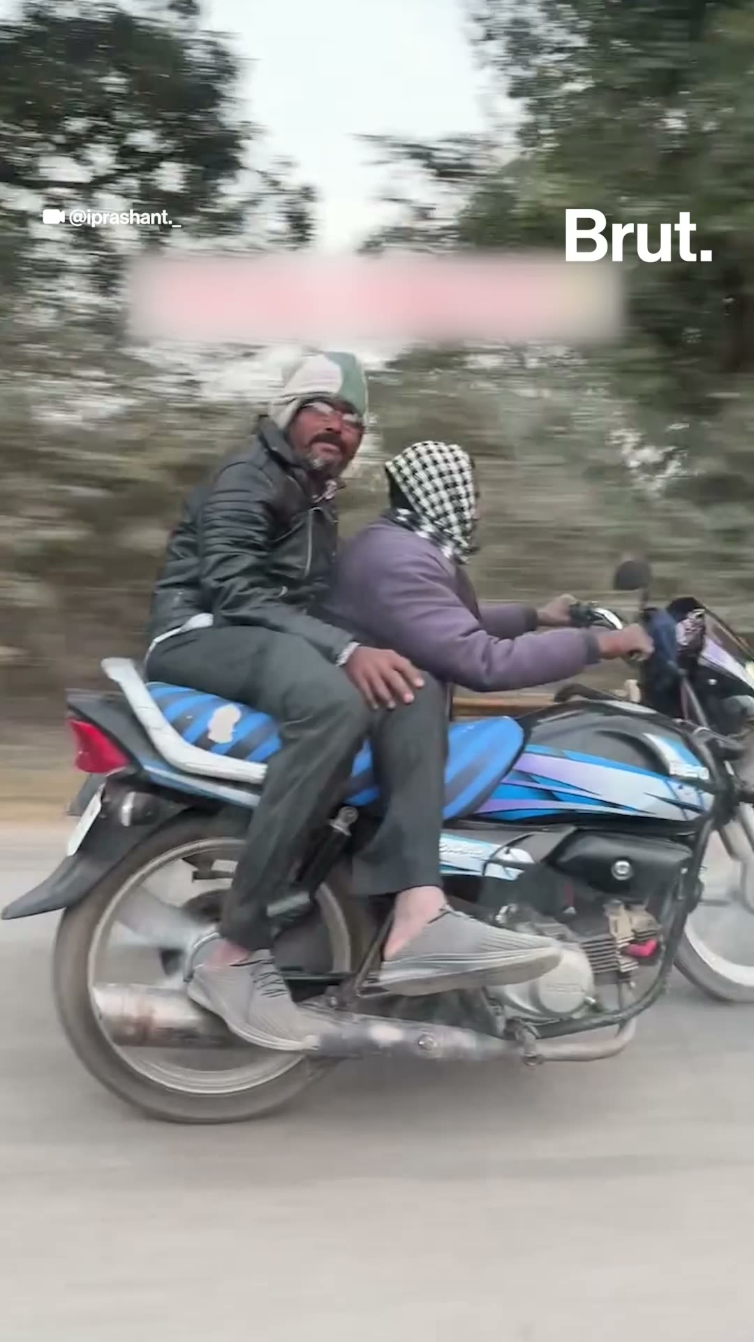 Bike with modifications