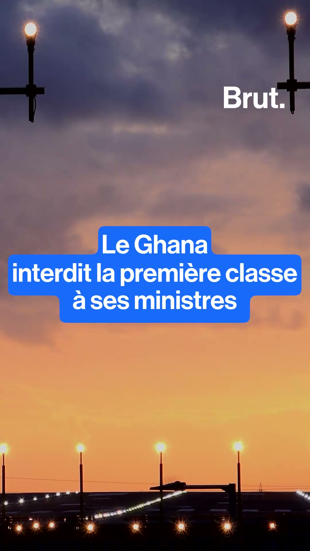 Ghana : les fonctionnaires de l’État à nouveau interdits de voyager en première classe