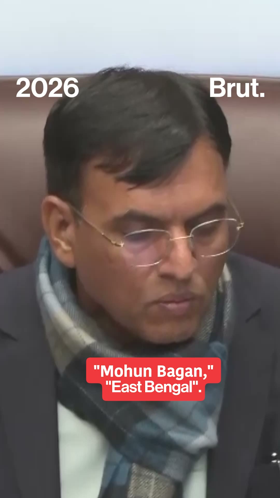 Sports minister mispronounce ISL names