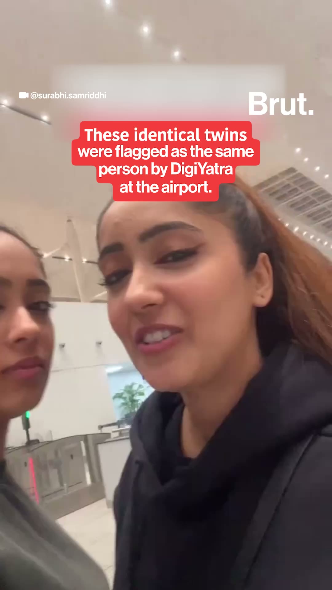 DigiYatra fails to distinguish between twins