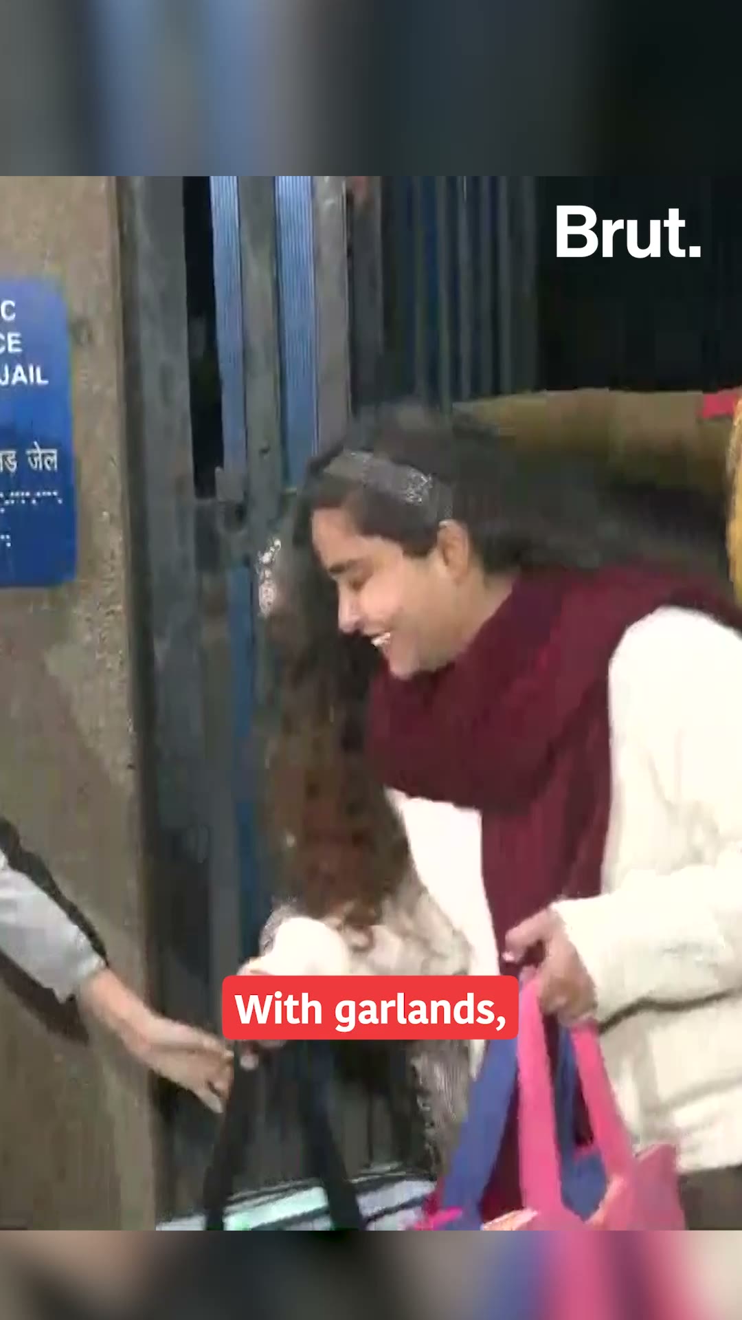 This is how Delhi riots accused Gulfisha Fatima celebrated after walking out of jail after five years.