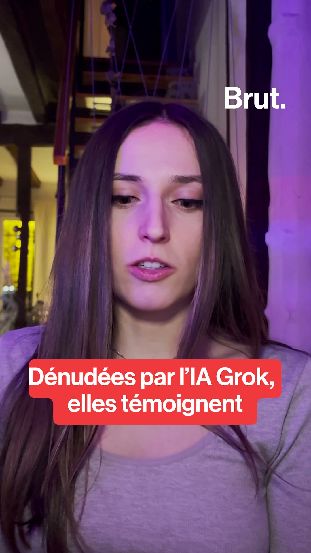 Leur image détournée par Grok, elles témoignent