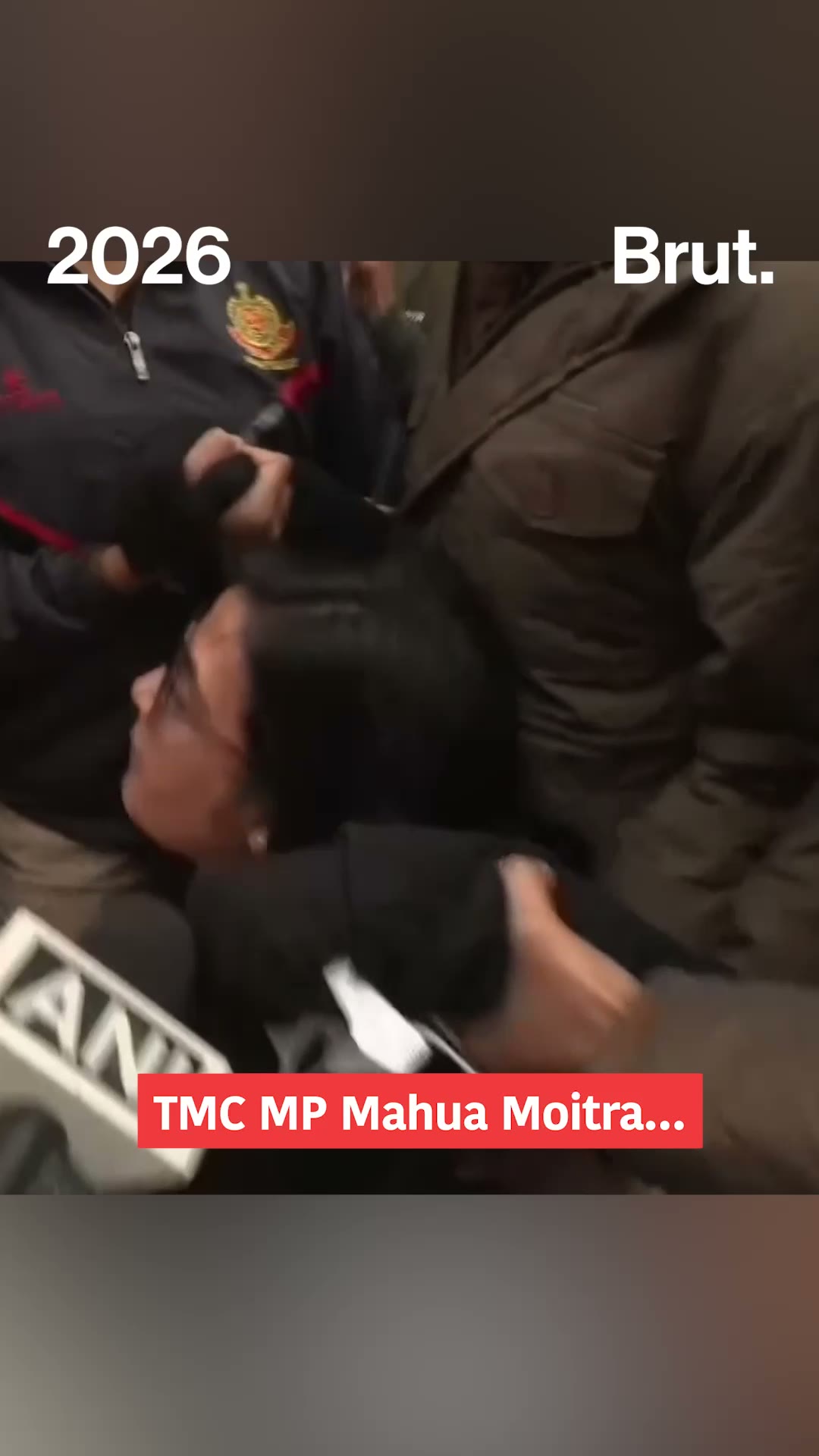 TMC MPs protest at home ministry