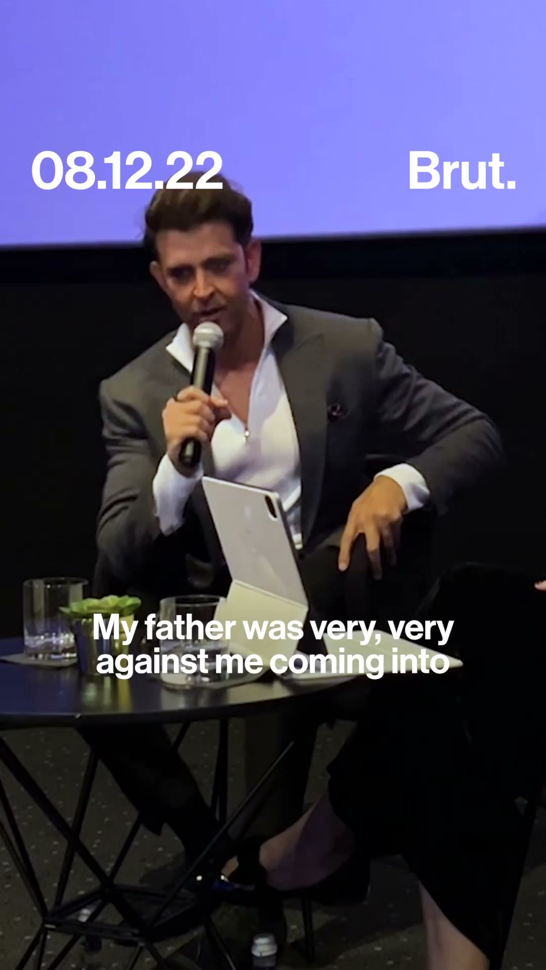 Hrithik Roshan’s candid confessions