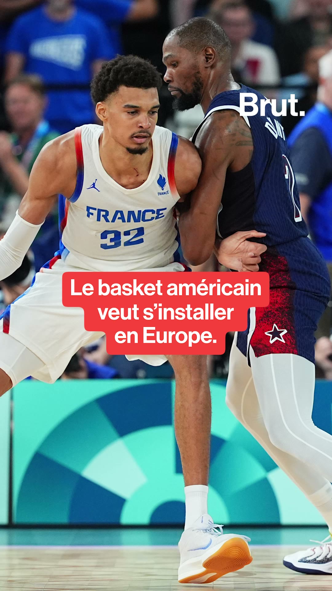 La NBA Europe : on vous explique.
