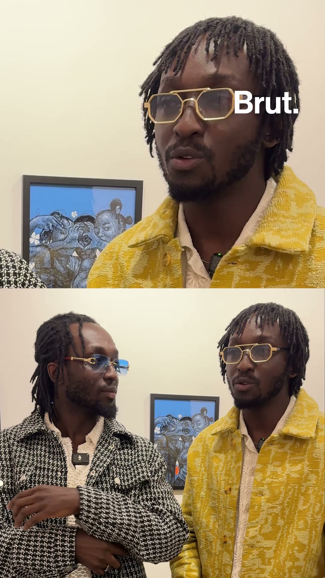 La force du nombre : une expo signée par des jumeaux peintres