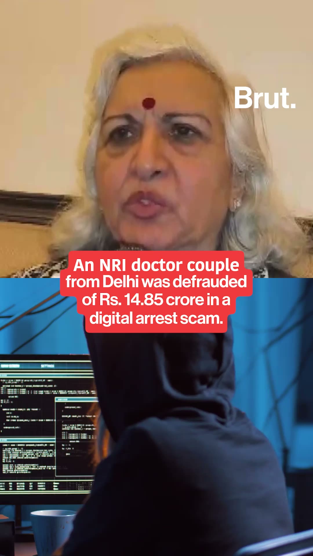 Elderly couple falls prey to digital arrest scam