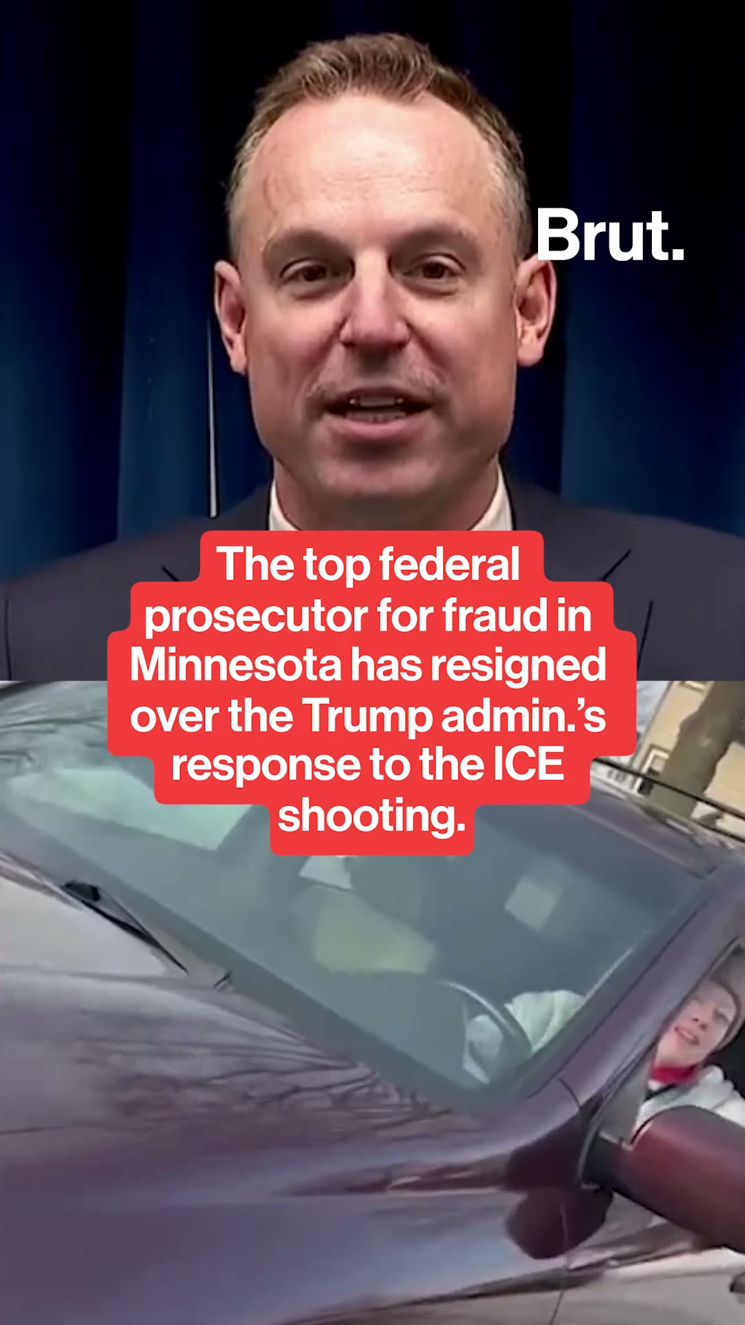 Minnesota federal prosecutor resigns over Renee Good investigation.